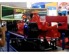 赛车模拟器|赛车游戏机[M2智能模拟器]广州市百顺动漫科技有限公司实拍视频